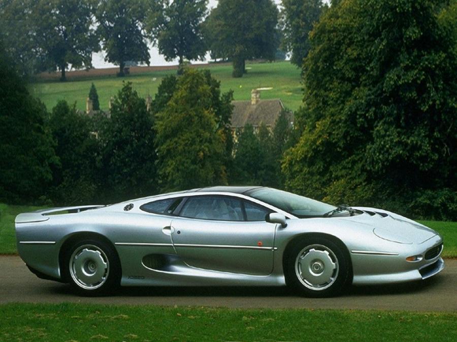  Jaguar XJ220 1992 года  (фото 24 из 81)